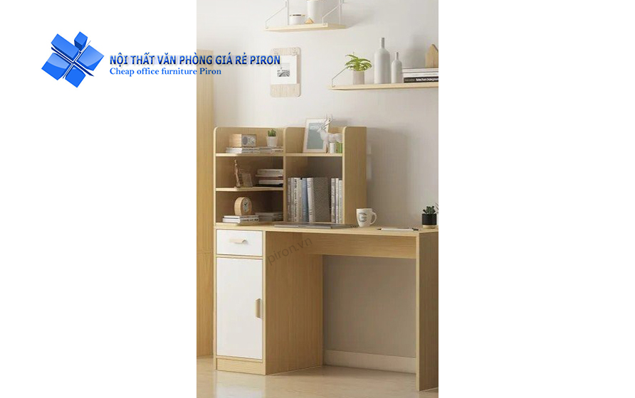 Bàn làm việc có giá sách Home25