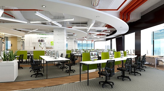 Thiết kế nội thất văn phòng nhỏ Hà Nội là một bài toán không hề dễ dàng trong năm