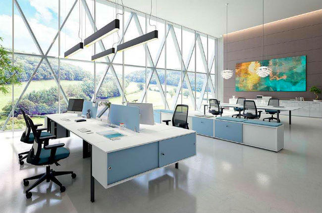 Những bí quyết những lưu ý khi thiết kế nội thất văn phòng để tạo không gian làm việc hiện đại và ch